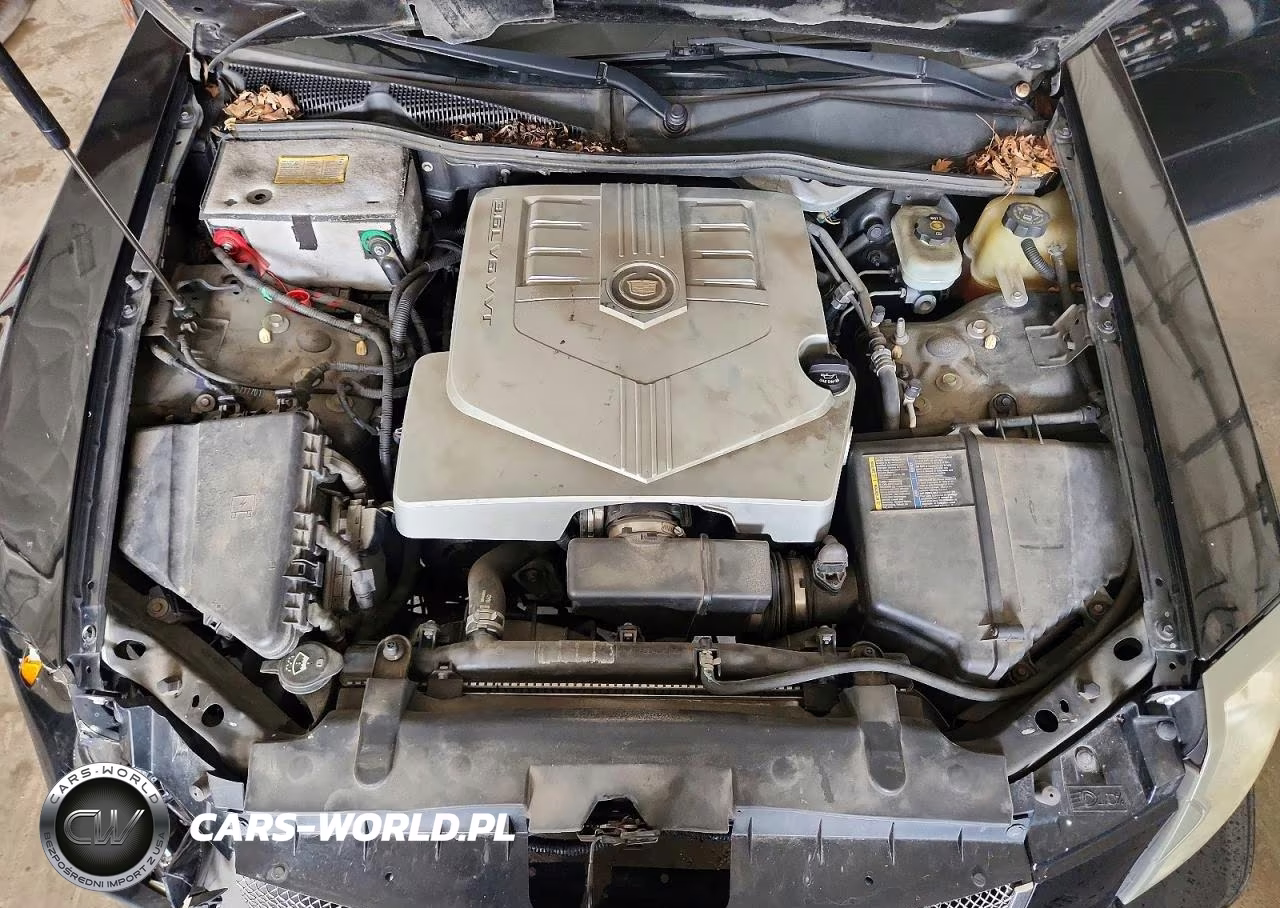2007 Cadillac Cts Hi Feature V6 VIN:1G6DP577770136622 - 11