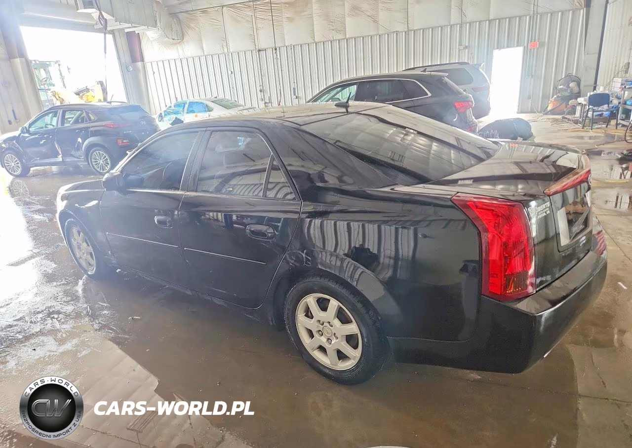 2007 Cadillac Cts Hi Feature V6 VIN:1G6DP577770136622 - 2