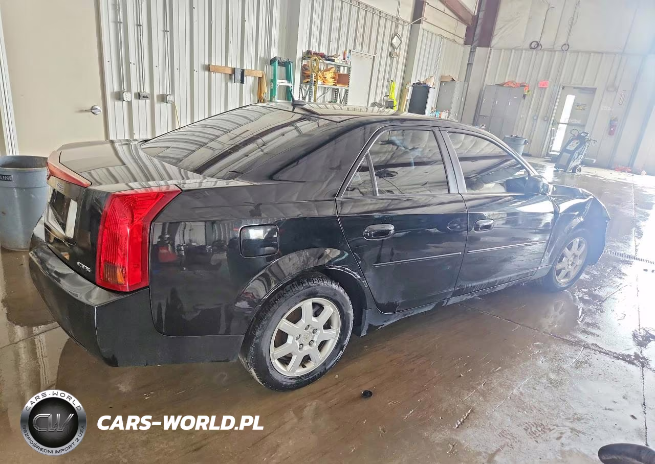 2007 Cadillac Cts Hi Feature V6 VIN:1G6DP577770136622 - 3