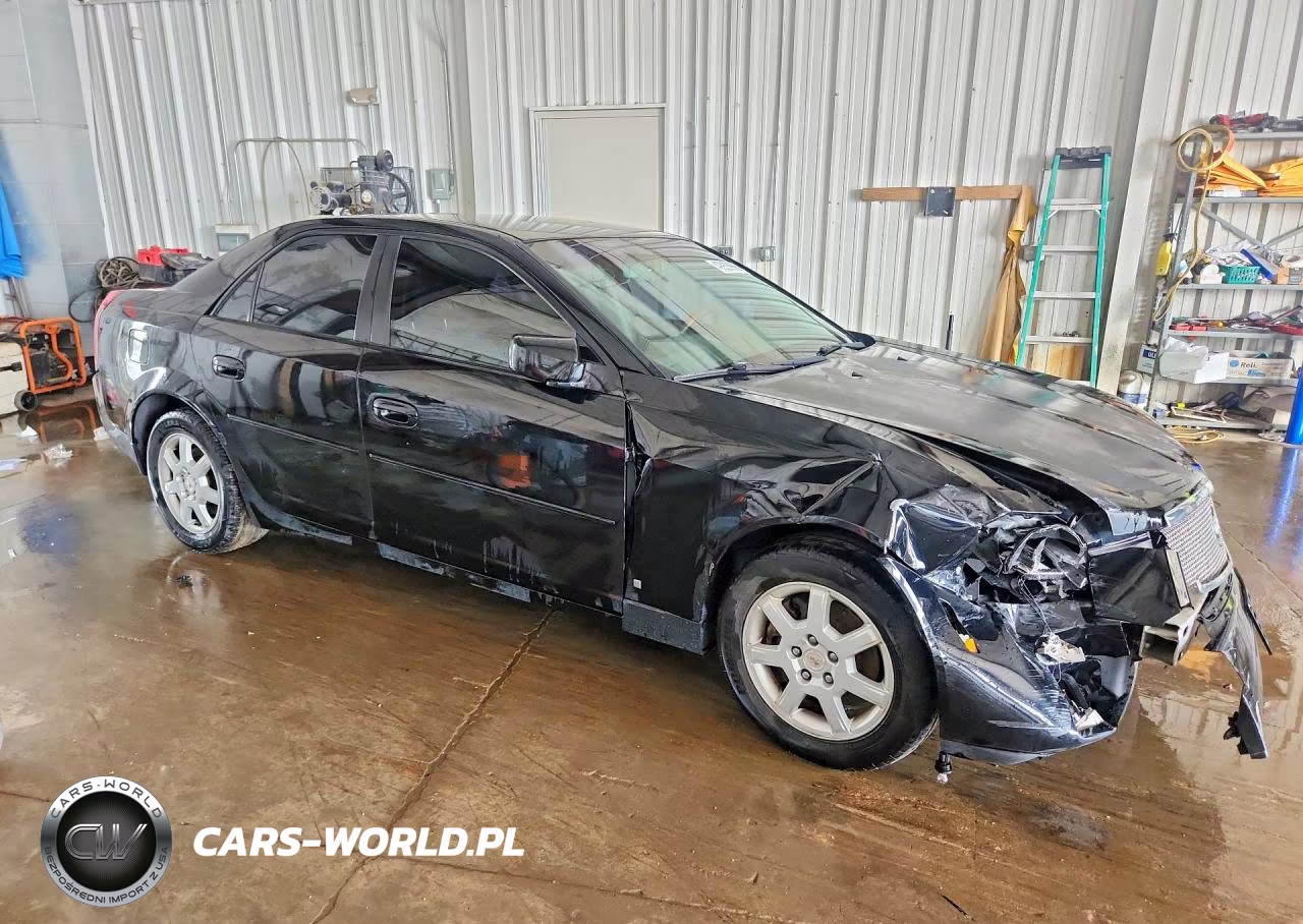 2007 Cadillac Cts Hi Feature V6 VIN:1G6DP577770136622 - 4