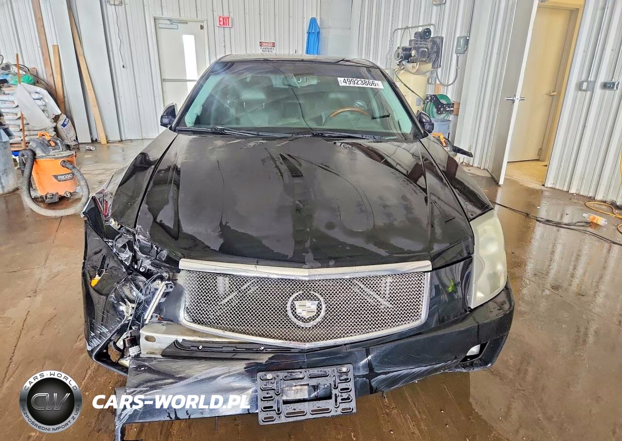 2007 Cadillac Cts Hi Feature V6 VIN:1G6DP577770136622 - 5