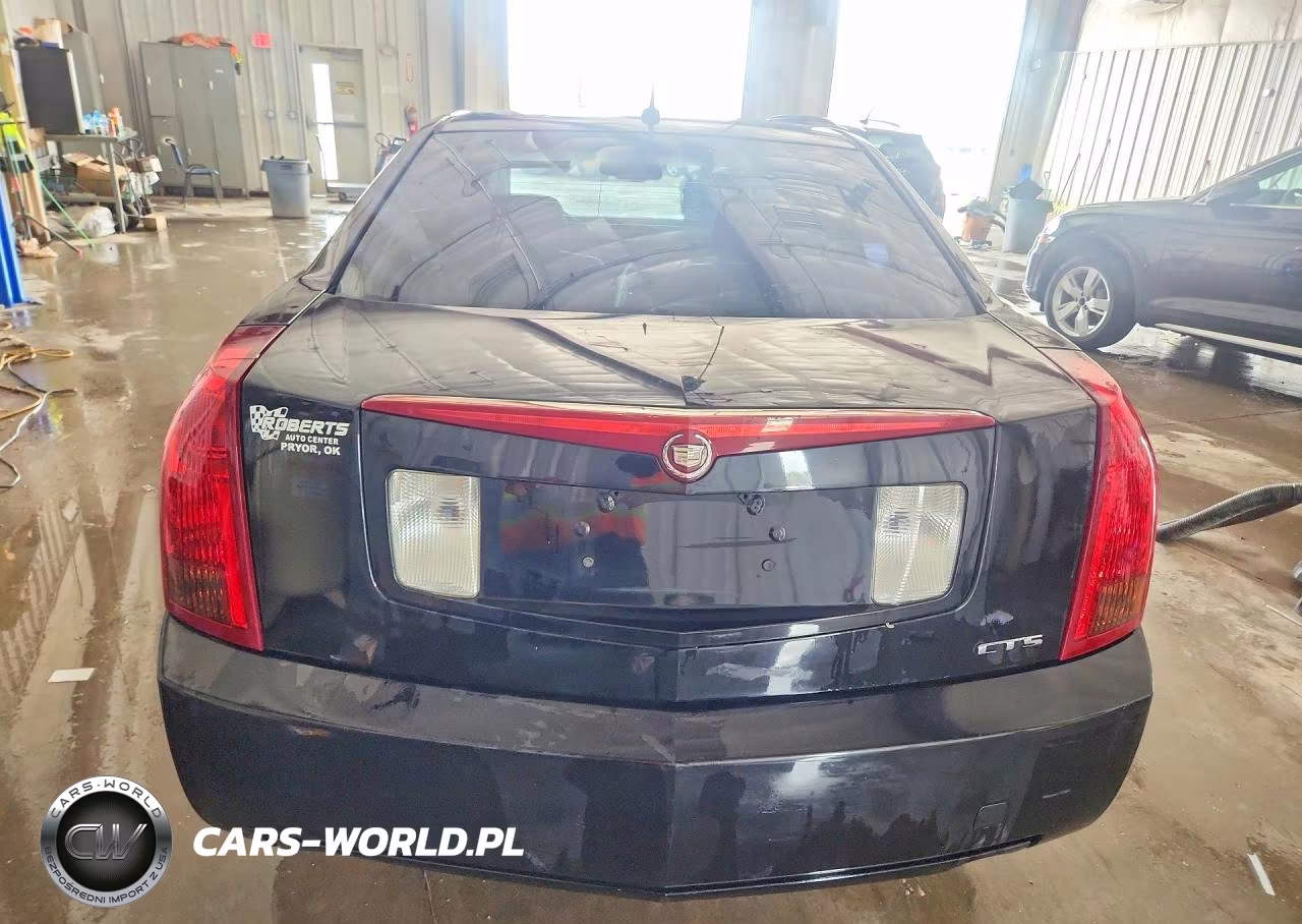 2007 Cadillac Cts Hi Feature V6 VIN:1G6DP577770136622 - 6