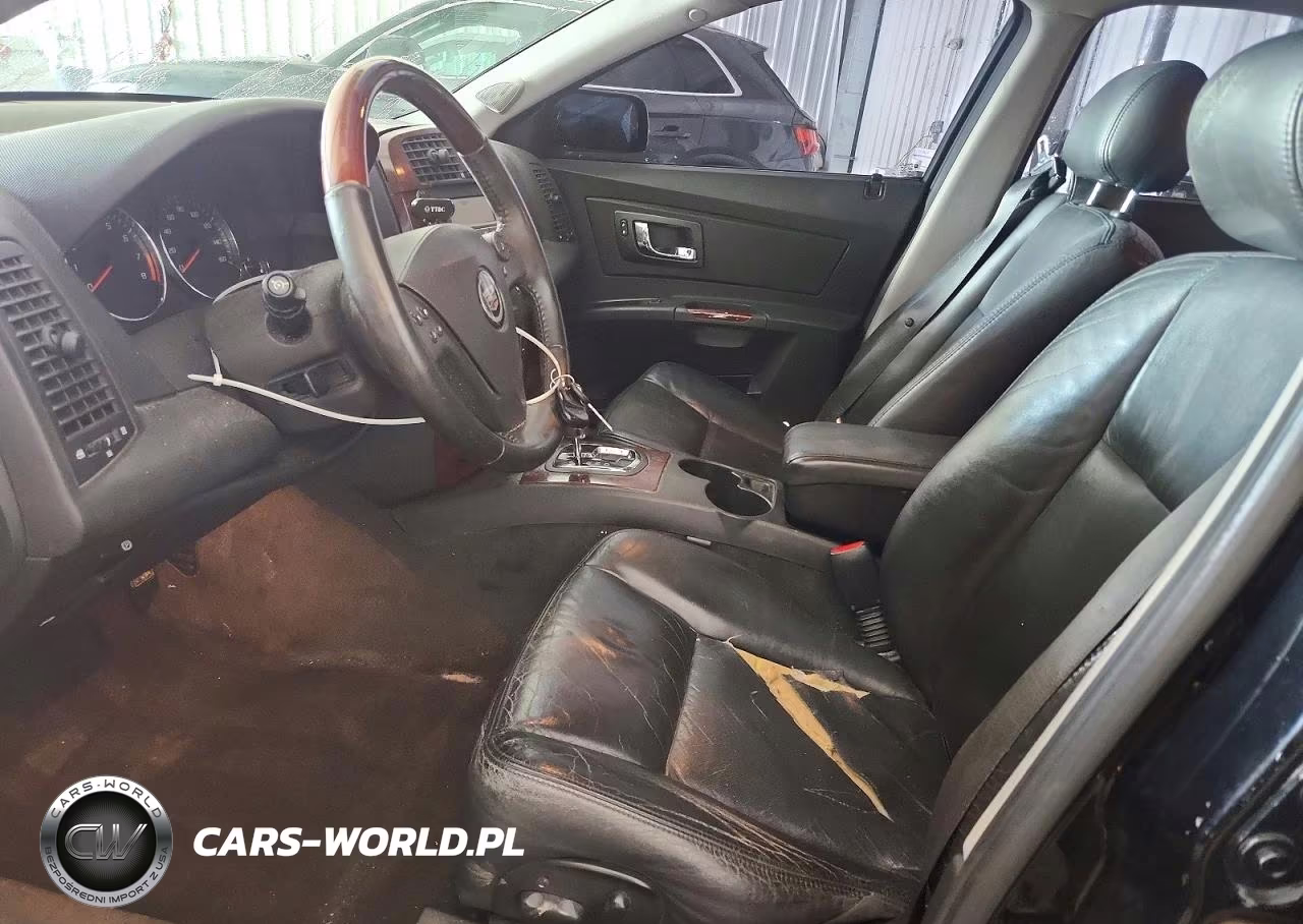 2007 Cadillac Cts Hi Feature V6 VIN:1G6DP577770136622 - 7