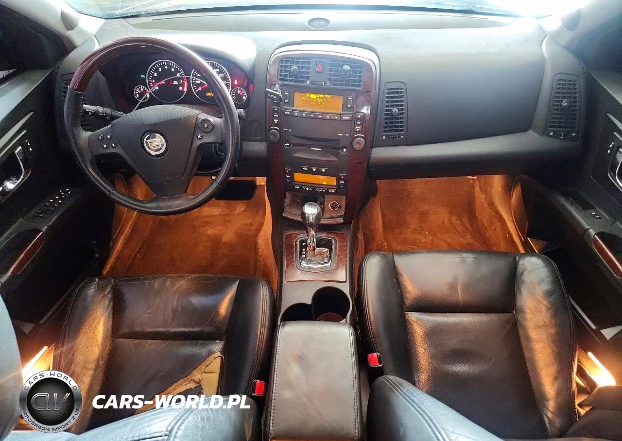 2007 Cadillac Cts Hi Feature V6 VIN:1G6DP577770136622 - 8
