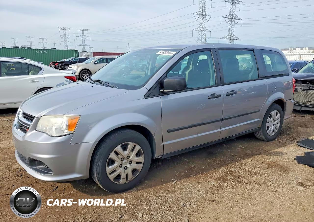 2013 Dodge Grand Caravan Se