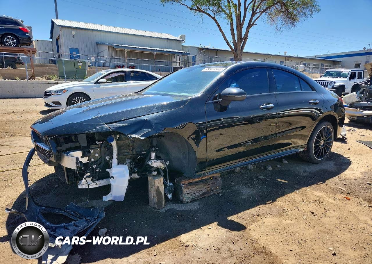 2022 Mercedes-Benz Cla 250 VIN:W1K5J4GB4NN273007 - 1
