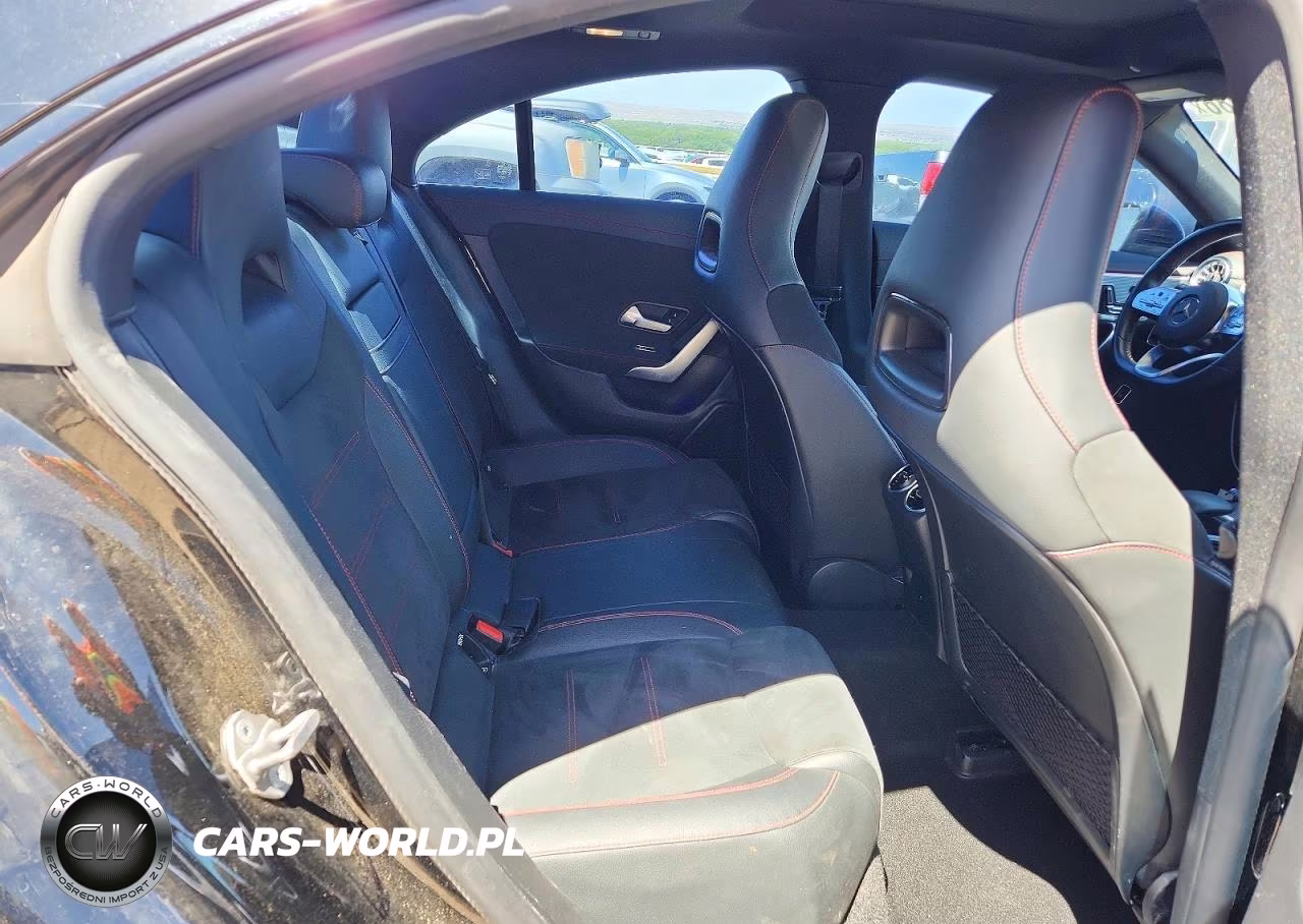2022 Mercedes-Benz Cla 250 VIN:W1K5J4GB4NN273007 - 10