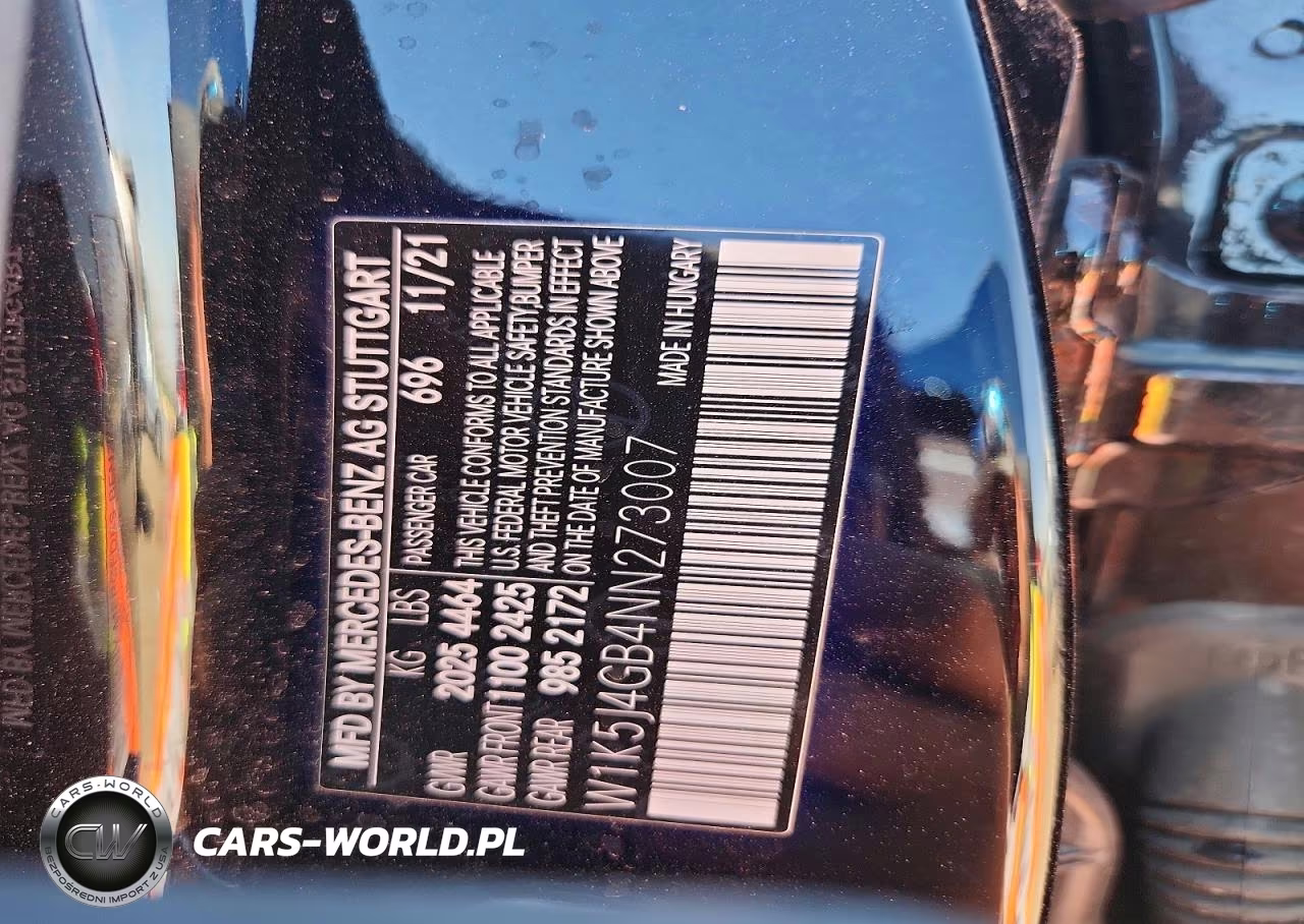 2022 Mercedes-Benz Cla 250 VIN:W1K5J4GB4NN273007 - 12