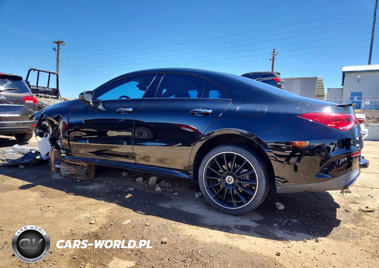 2022 Mercedes-Benz Cla 250 VIN:W1K5J4GB4NN273007 - 2