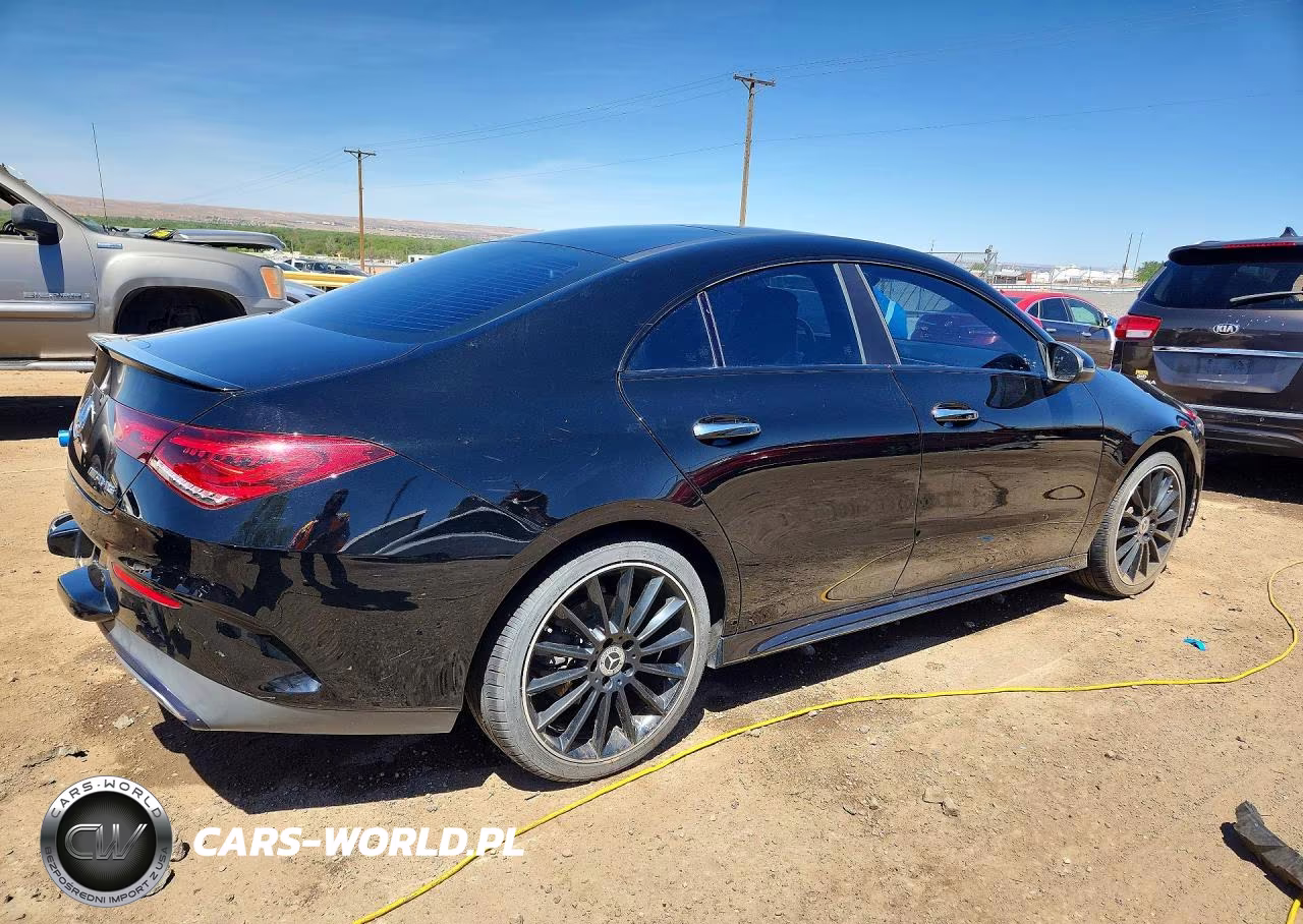 2022 Mercedes-Benz Cla 250 VIN:W1K5J4GB4NN273007 - 3