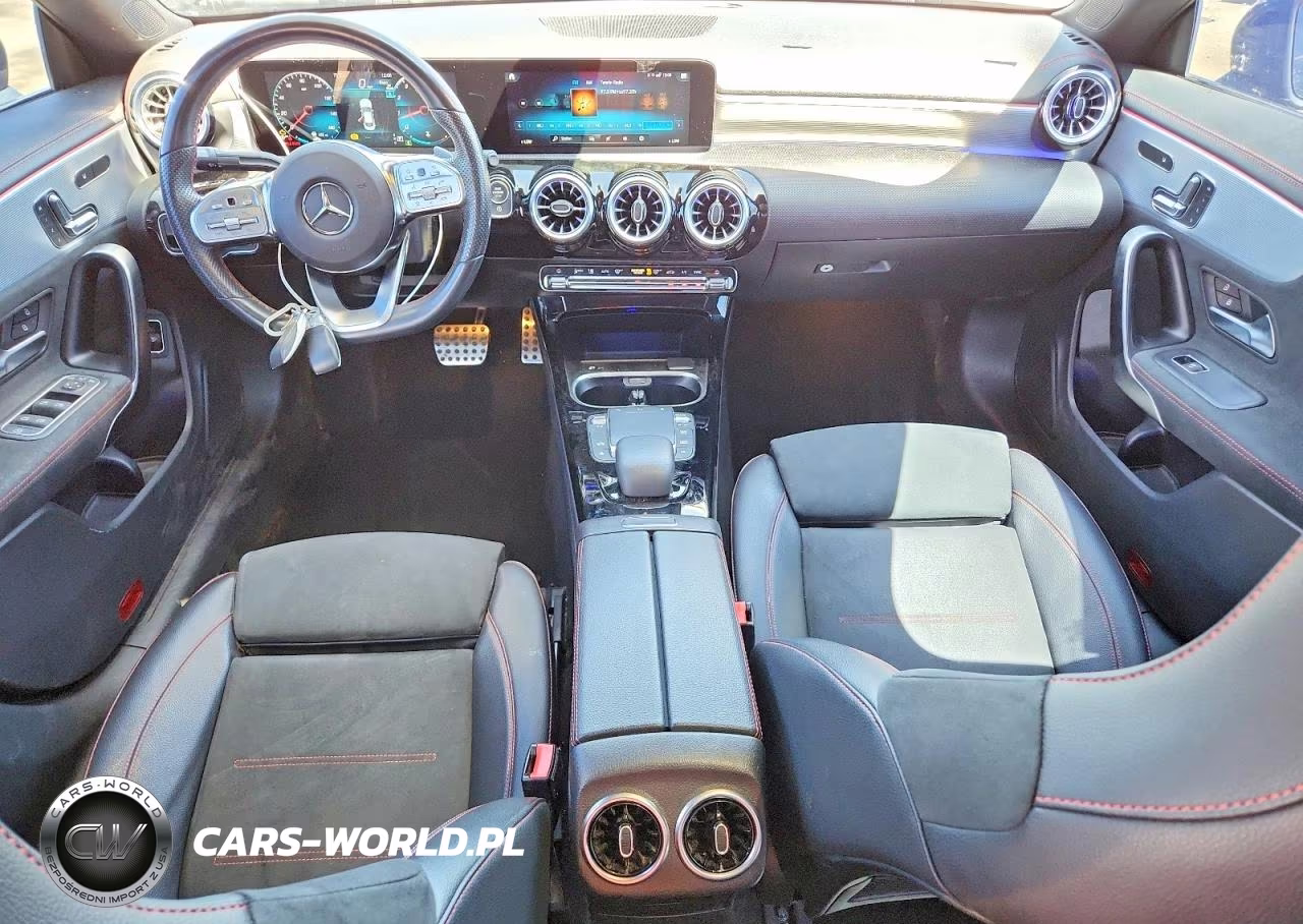 2022 Mercedes-Benz Cla 250 VIN:W1K5J4GB4NN273007 - 8