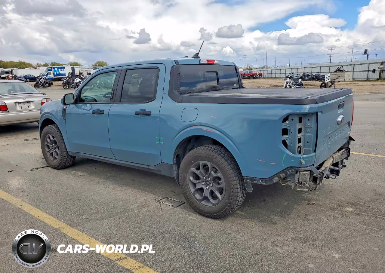 2023 Ford Maverick Xl VIN:3FTTW8F95PRA05916 - 2