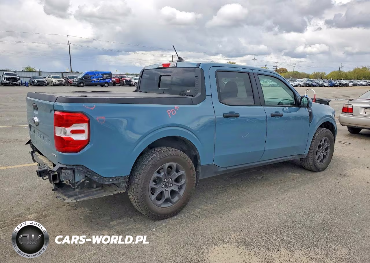 2023 Ford Maverick Xl VIN:3FTTW8F95PRA05916 - 3