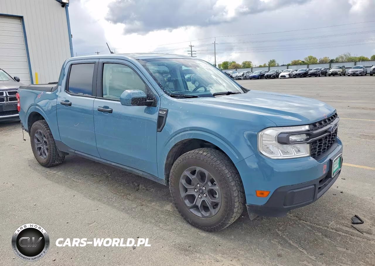 2023 Ford Maverick Xl VIN:3FTTW8F95PRA05916 - 4