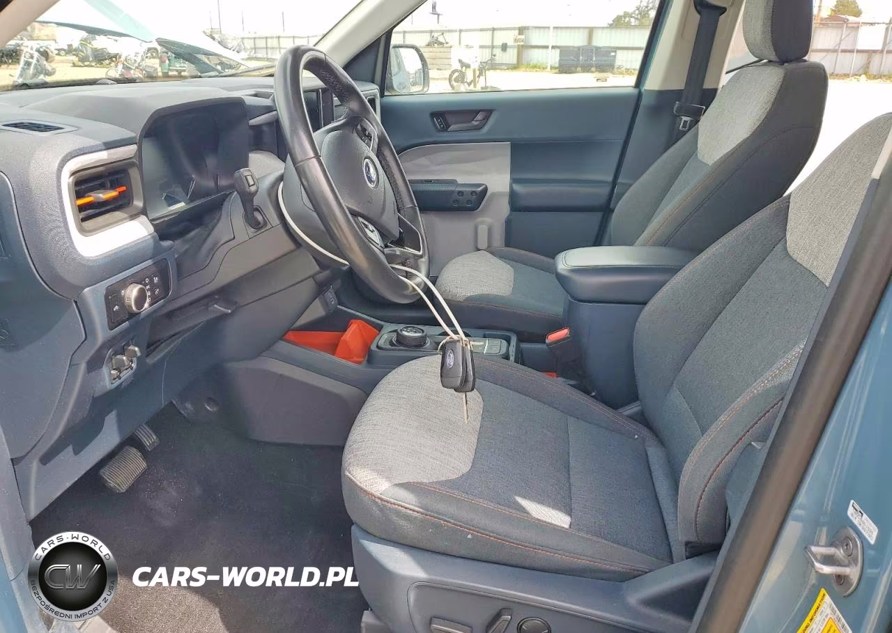 2023 Ford Maverick Xl VIN:3FTTW8F95PRA05916 - 7