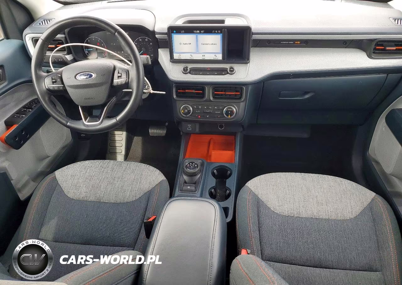 2023 Ford Maverick Xl VIN:3FTTW8F95PRA05916 - 8