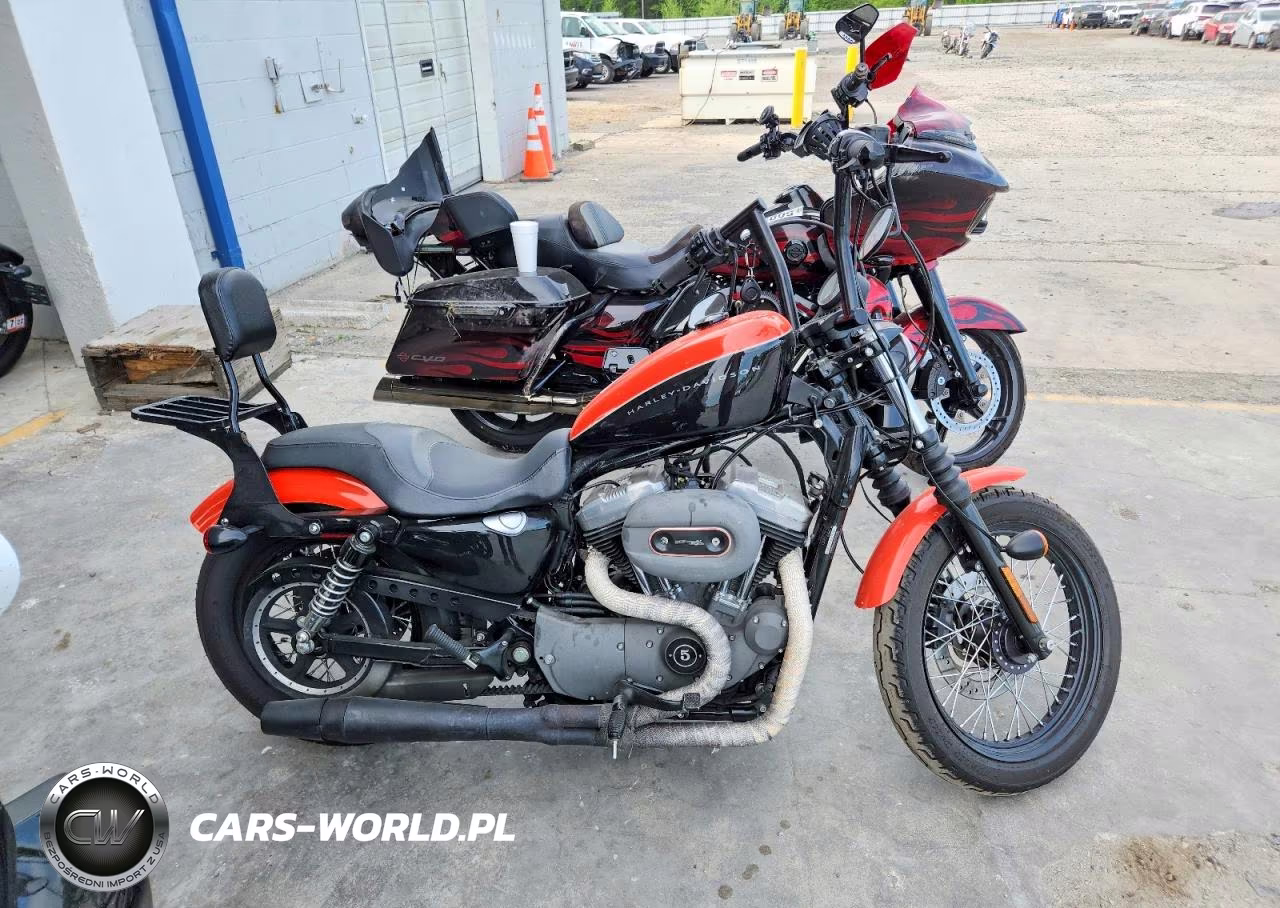 2007 Harley Davidson Xl1200 N C