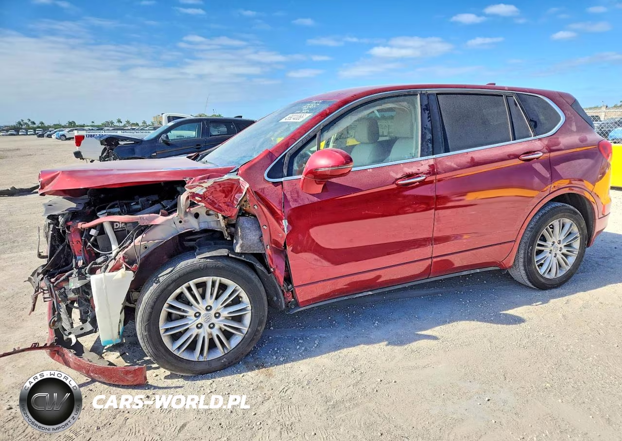 2017 Buick Envision Preferred – zdjęcie 1 z 13