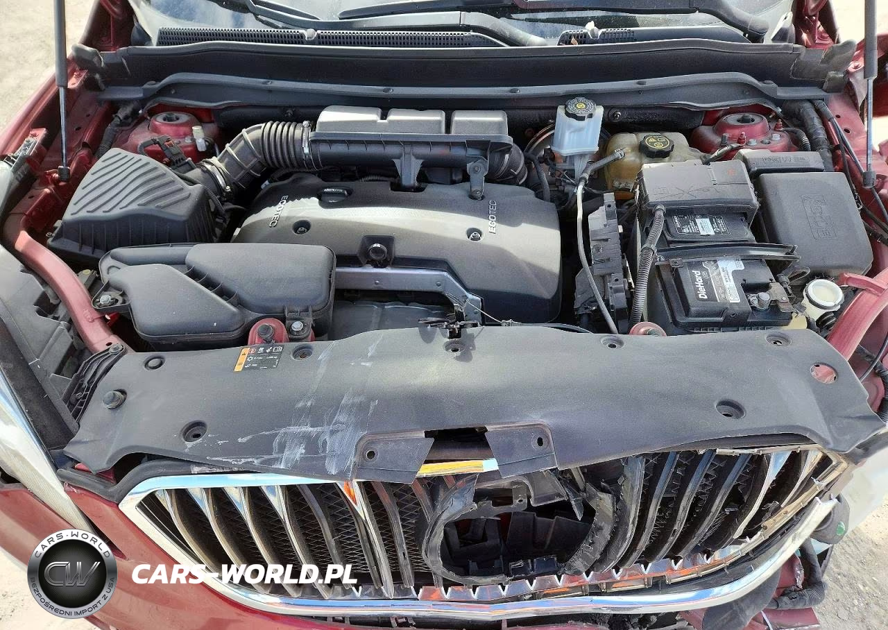 2017 Buick Envision Preferred VIN:LRBFXASA9HD043045 - 12