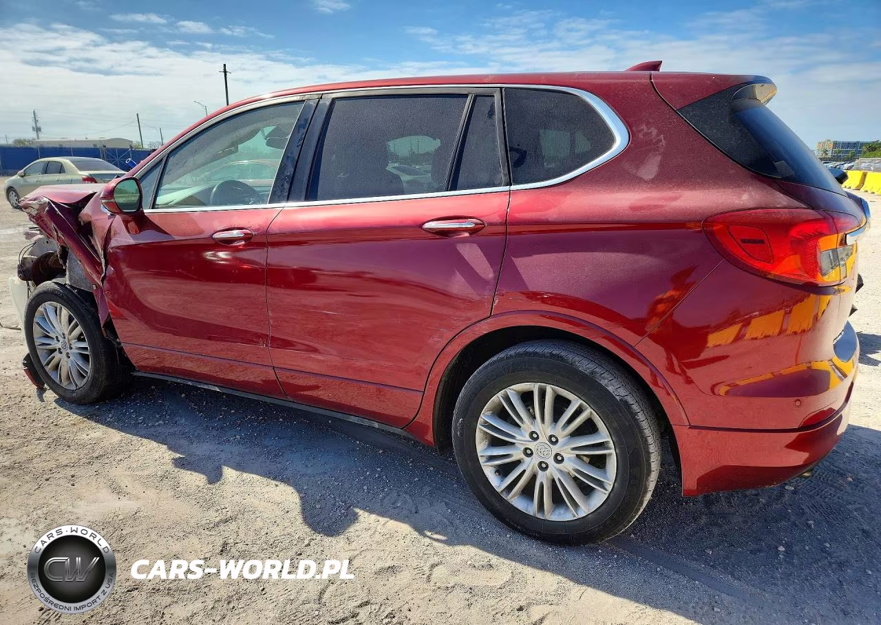2017 Buick Envision Preferred VIN:LRBFXASA9HD043045 - 2