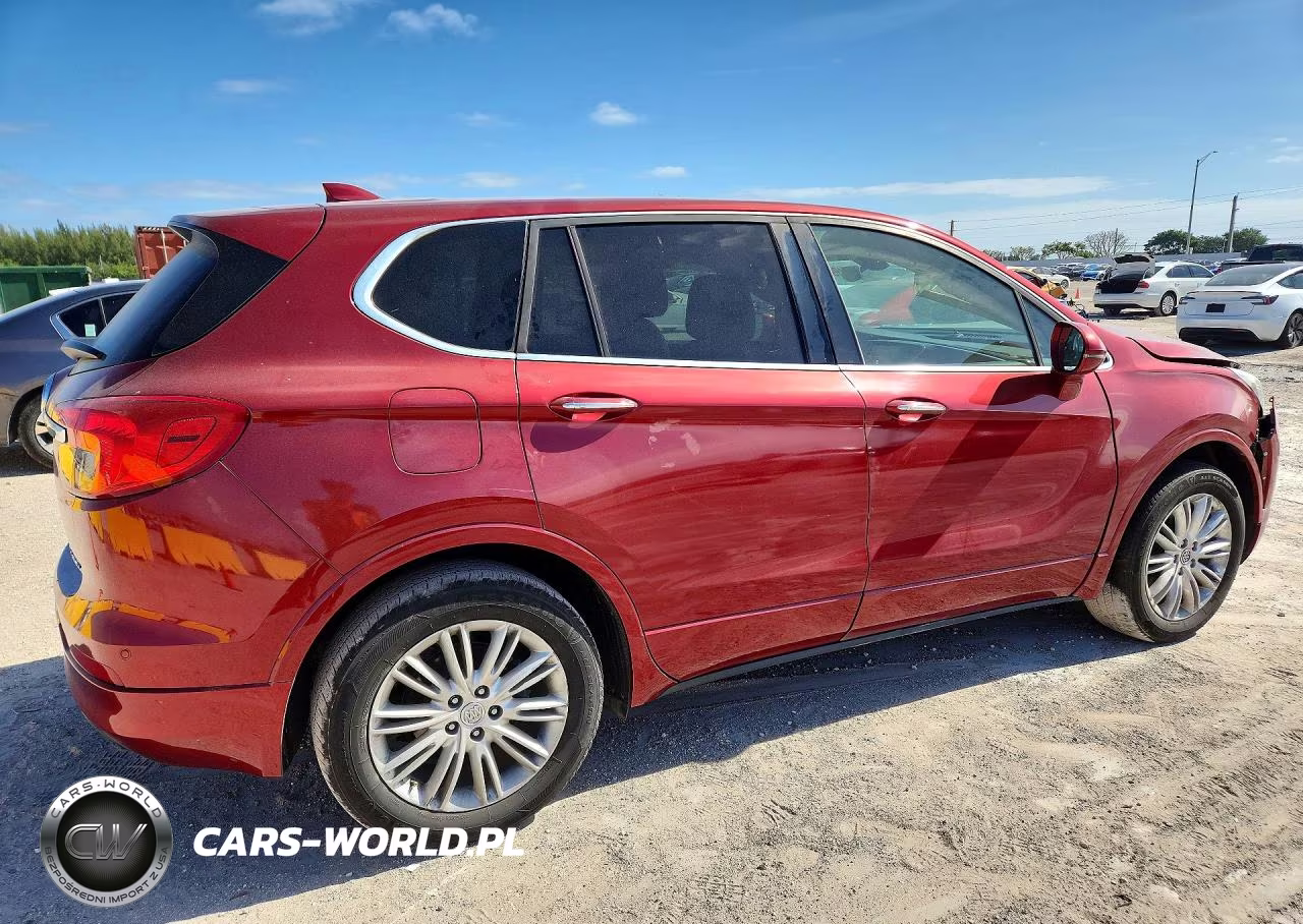 2017 Buick Envision Preferred VIN:LRBFXASA9HD043045 - 3