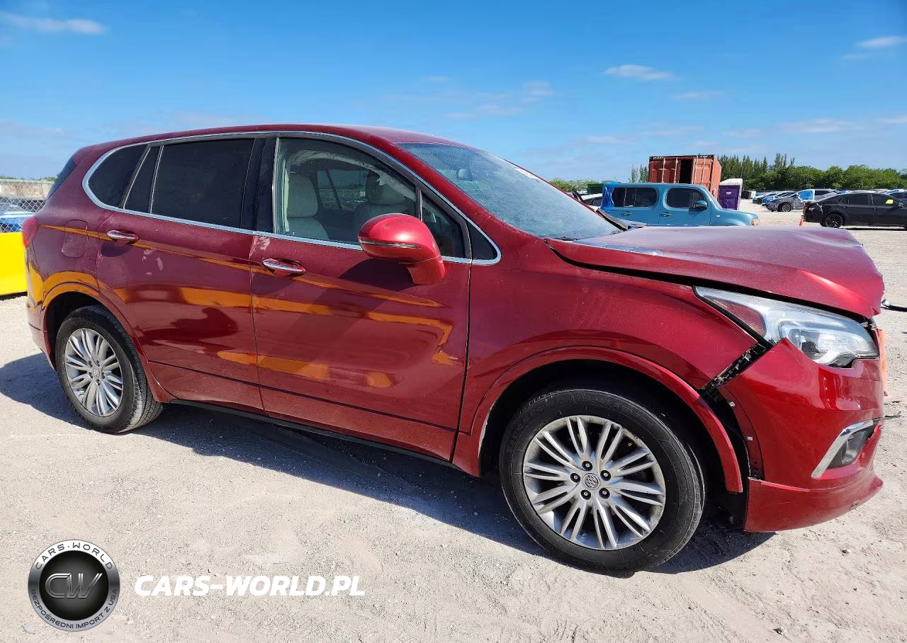 2017 Buick Envision Preferred VIN:LRBFXASA9HD043045 - 4