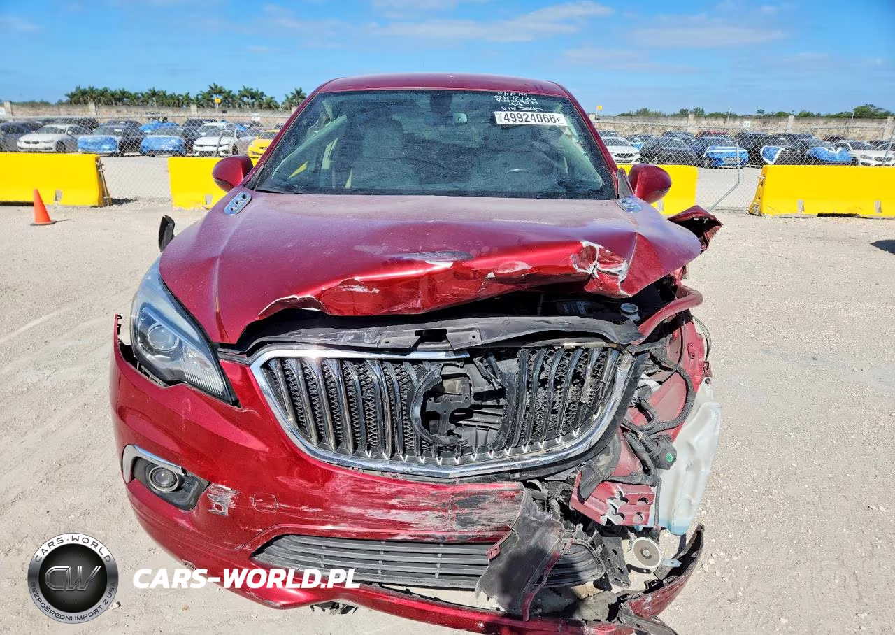 2017 Buick Envision Preferred VIN:LRBFXASA9HD043045 - 5