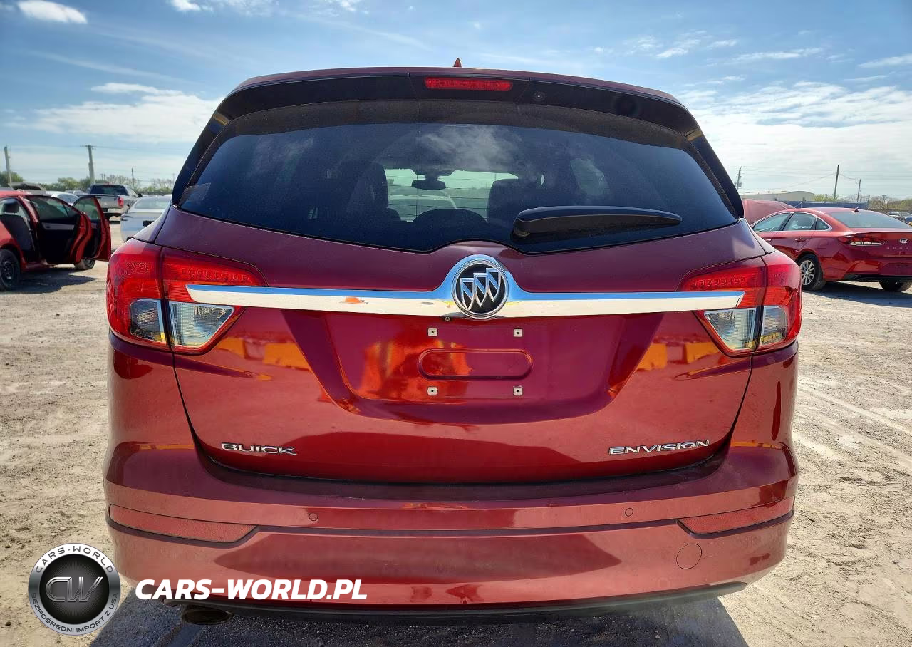2017 Buick Envision Preferred VIN:LRBFXASA9HD043045 - 6