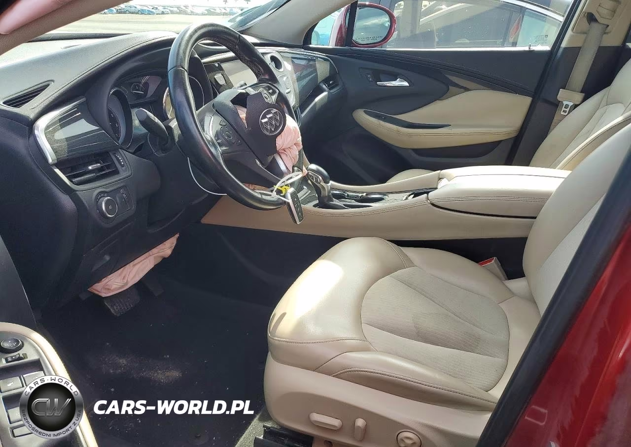 2017 Buick Envision Preferred VIN:LRBFXASA9HD043045 - 7