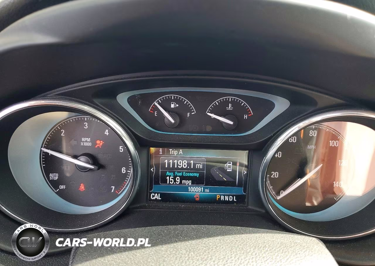 2017 Buick Envision Preferred VIN:LRBFXASA9HD043045 - 9