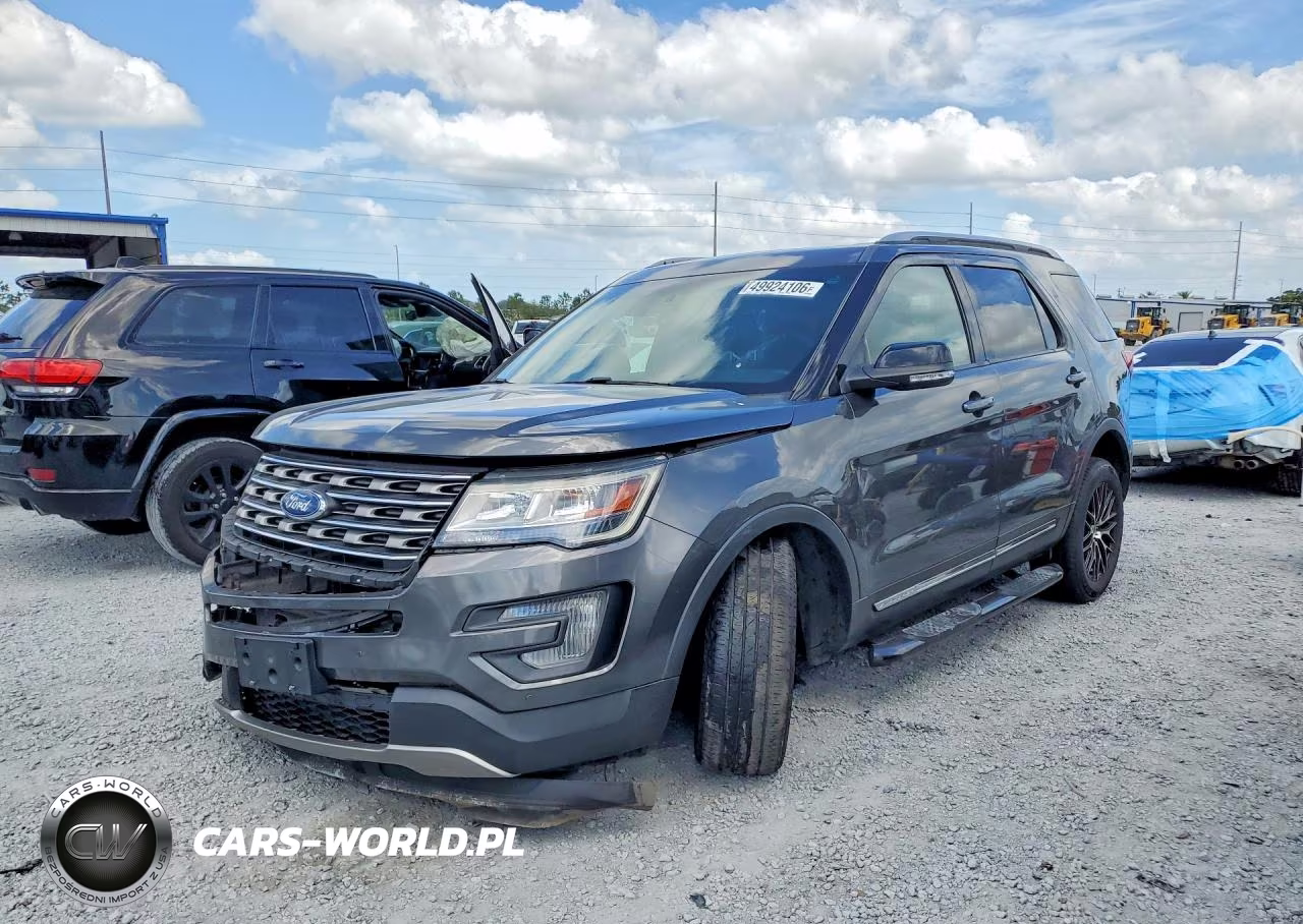 2017 Ford Explorer Xlt