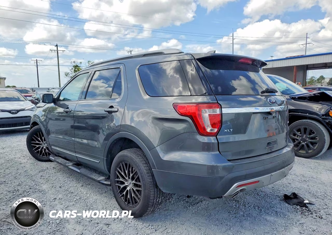 2017 Ford Explorer Xlt VIN:1FM5K8D84HGA83803 - 2