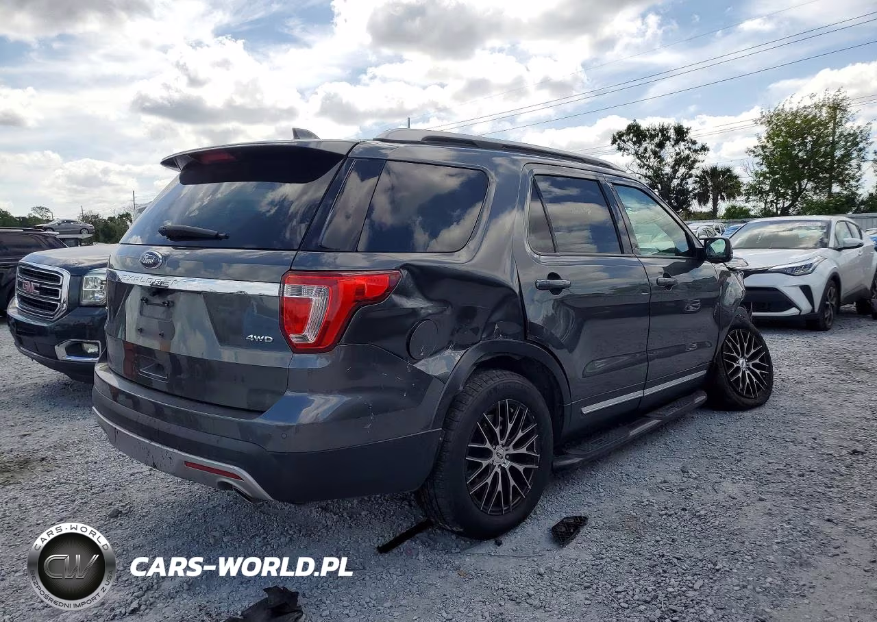 2017 Ford Explorer Xlt VIN:1FM5K8D84HGA83803 - 3