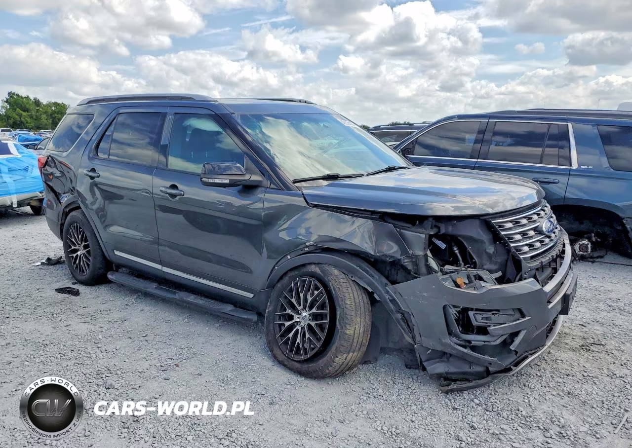 2017 Ford Explorer Xlt VIN:1FM5K8D84HGA83803 - 4