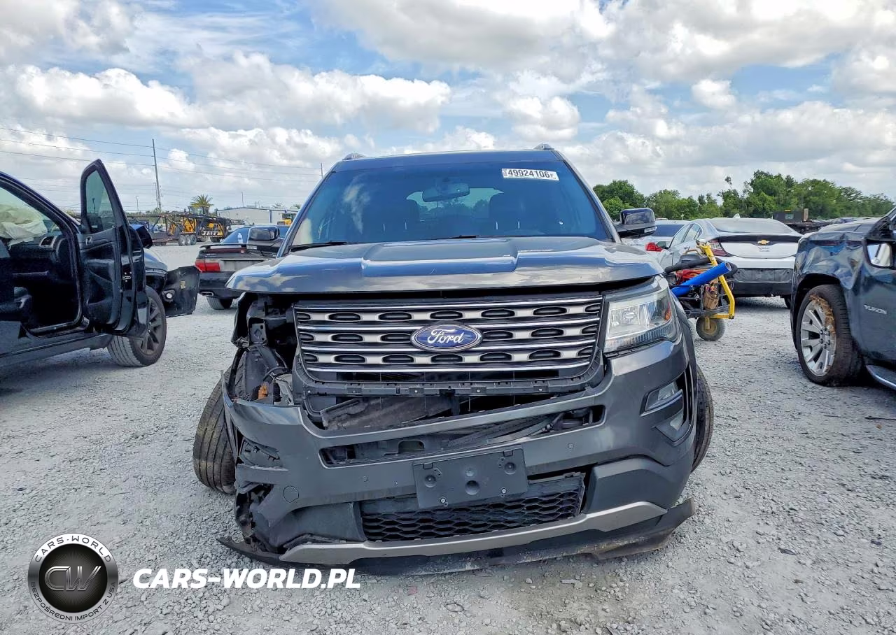 2017 Ford Explorer Xlt VIN:1FM5K8D84HGA83803 - 5