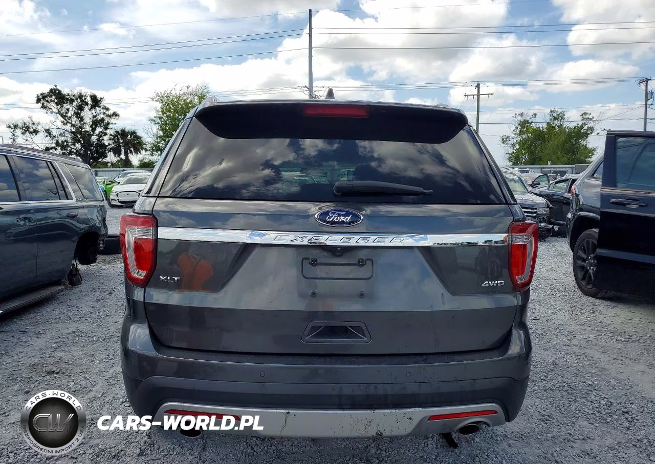 2017 Ford Explorer Xlt VIN:1FM5K8D84HGA83803 - 6