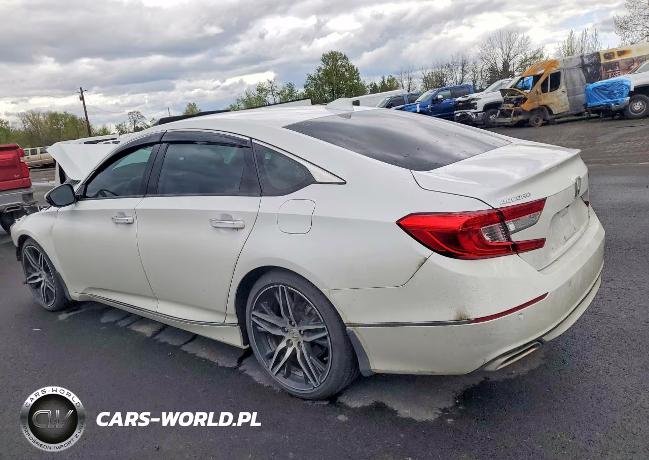 2022 Honda Accord Touring VIN:1HGCV2F93NA007544 - 2