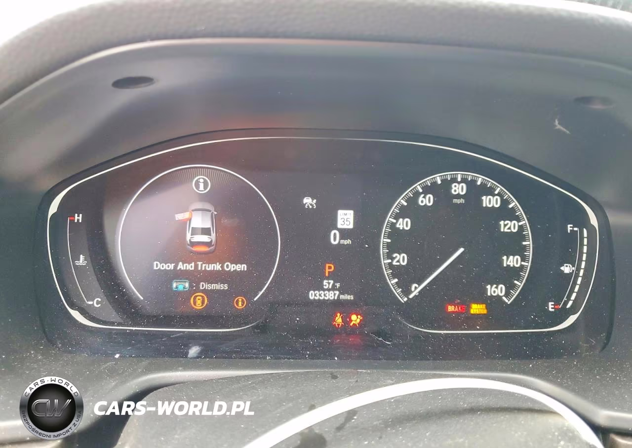 2022 Honda Accord Touring VIN:1HGCV2F93NA007544 - 9