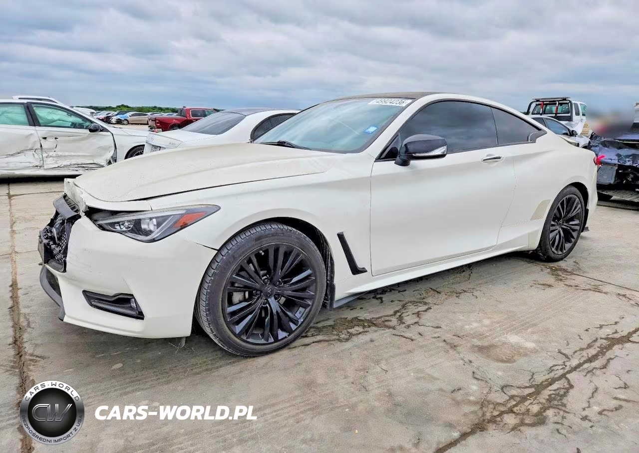 2017 Infiniti Q60 2.0T