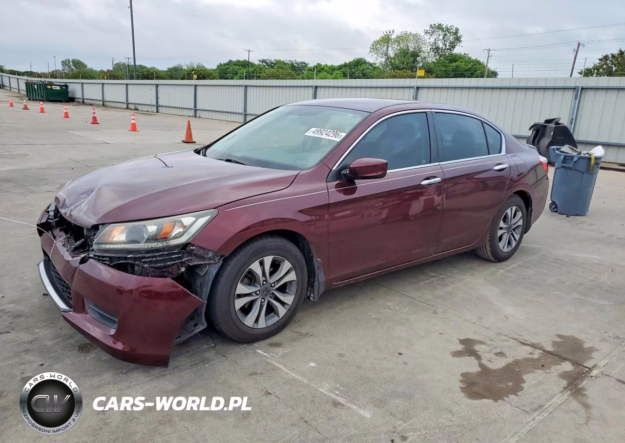 2014 Honda Accord Lx