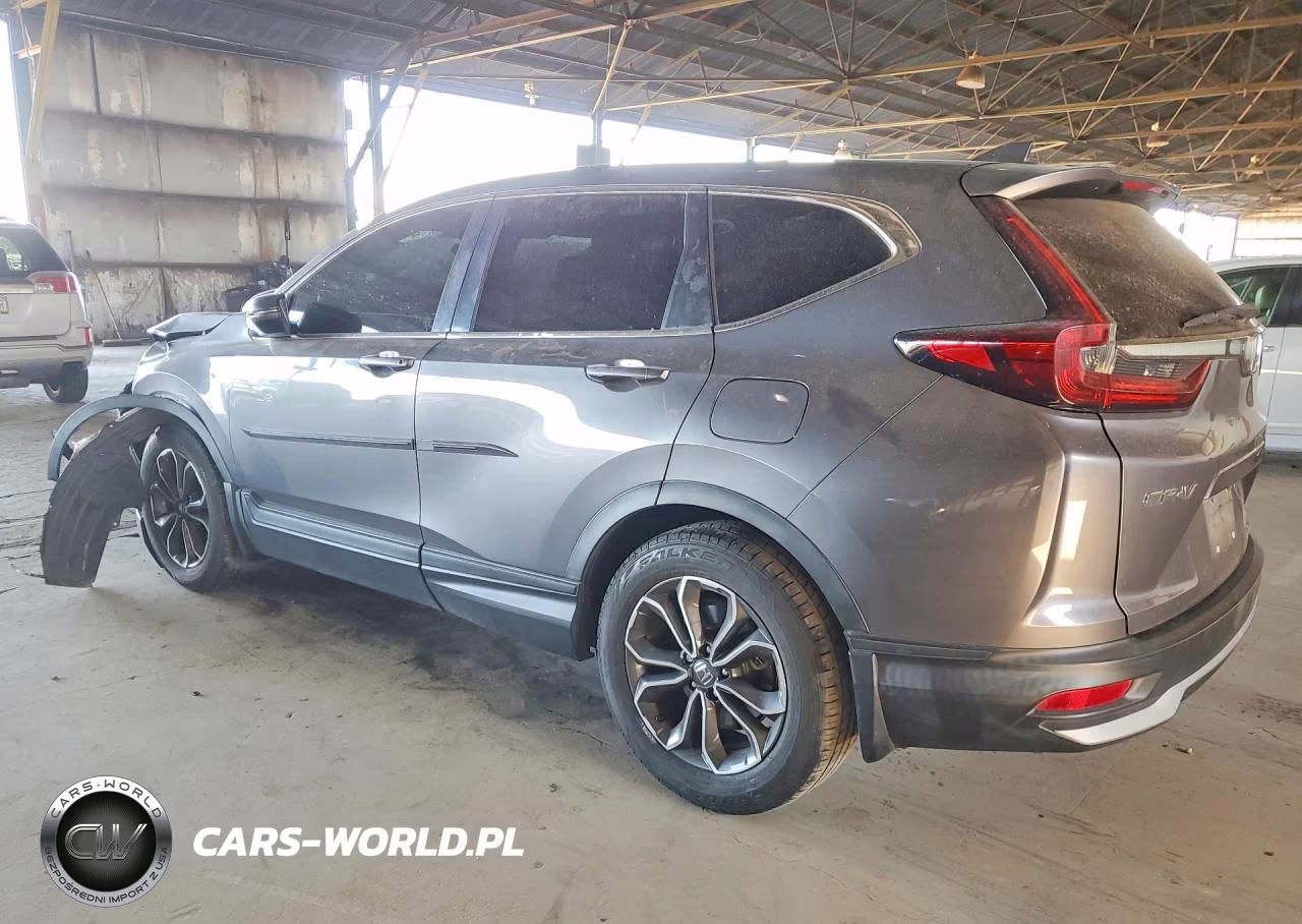 2020 Honda Cr-V Ex VIN:5J6RW1H56LA001674 - 2