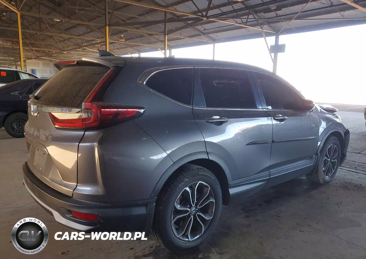 2020 Honda Cr-V Ex VIN:5J6RW1H56LA001674 - 3