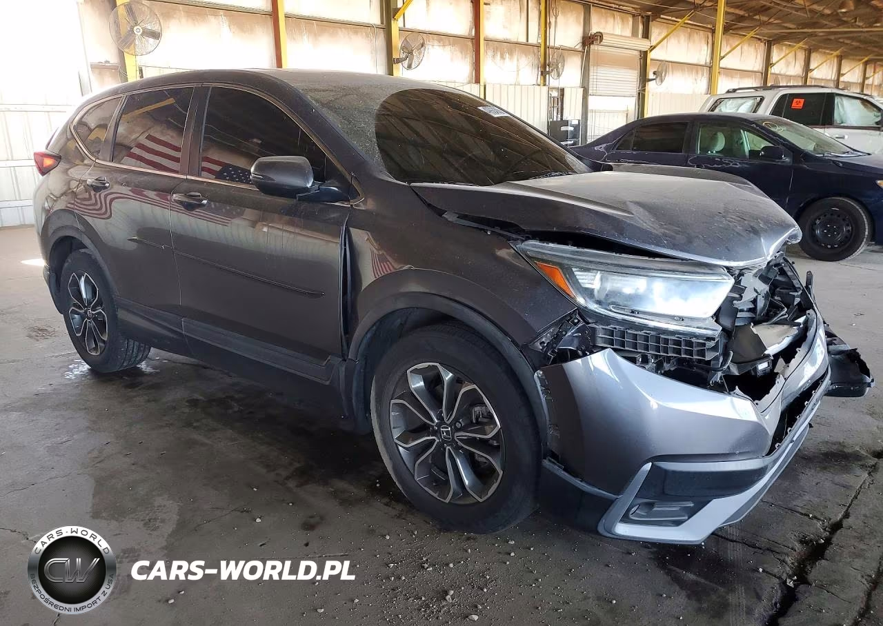 2020 Honda Cr-V Ex VIN:5J6RW1H56LA001674 - 4