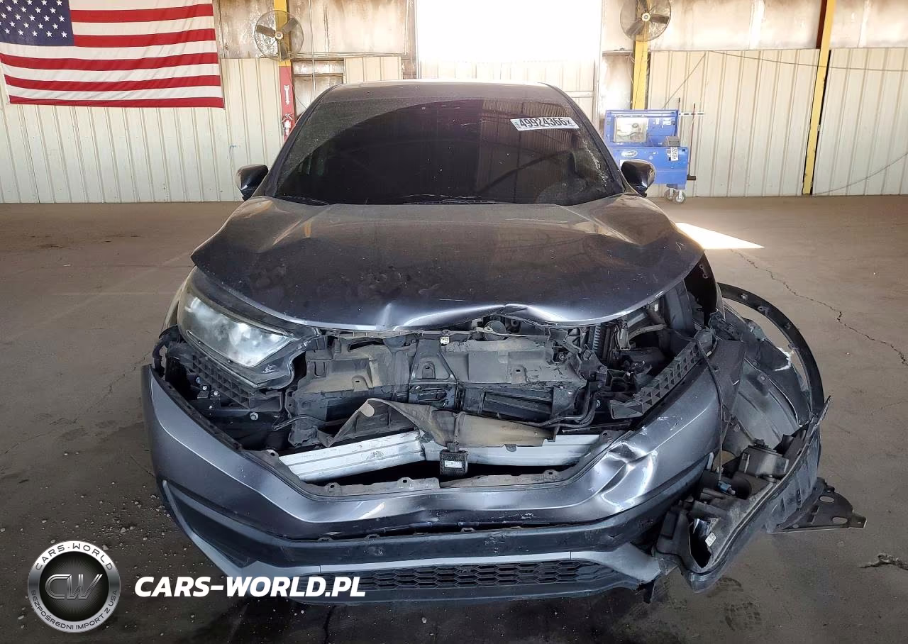 2020 Honda Cr-V Ex VIN:5J6RW1H56LA001674 - 5