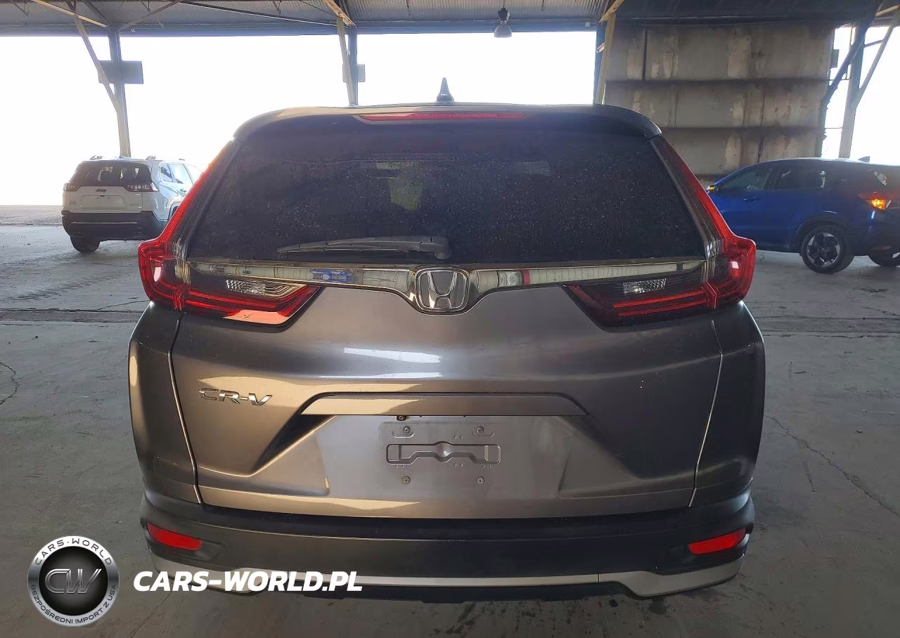 2020 Honda Cr-V Ex VIN:5J6RW1H56LA001674 - 6