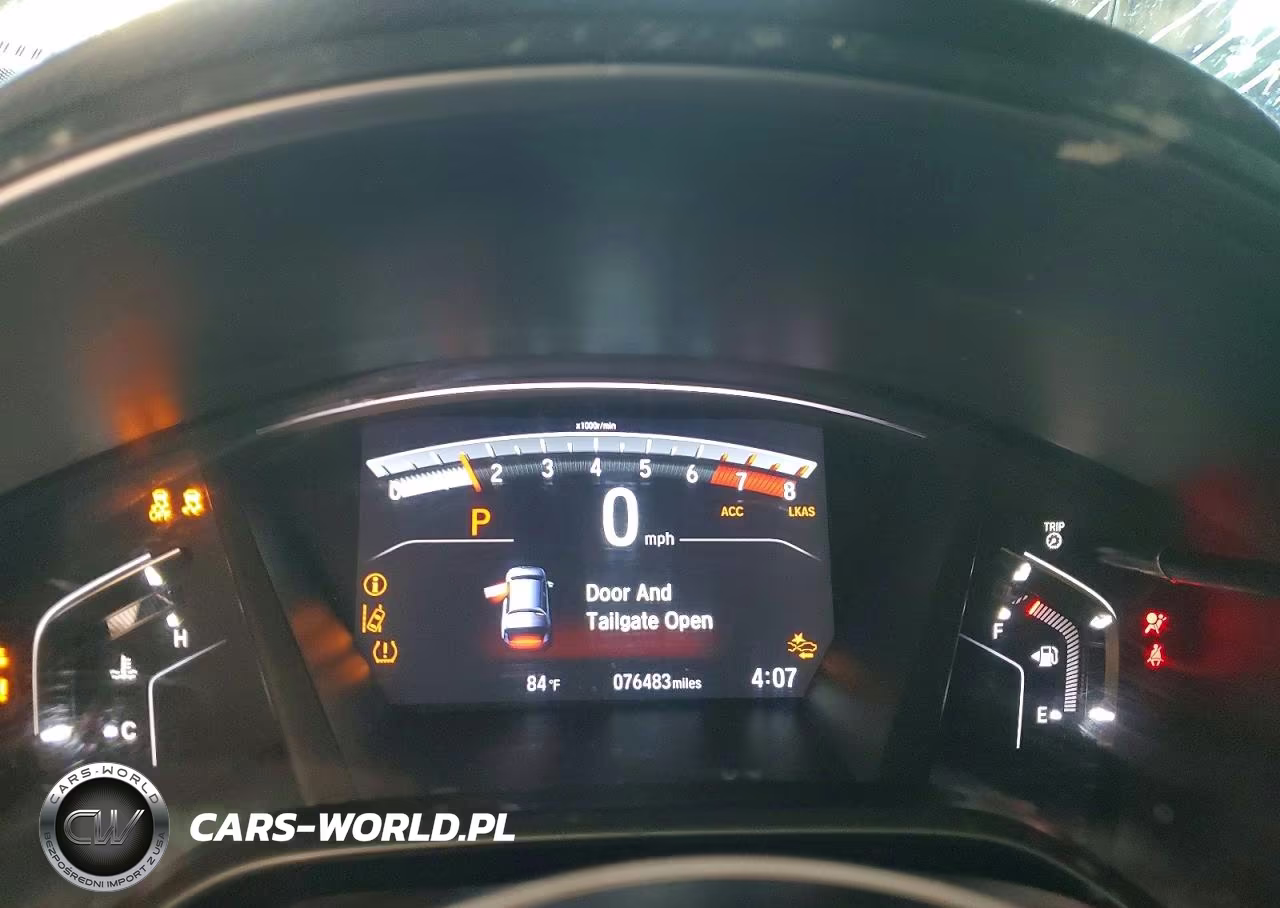 2020 Honda Cr-V Ex VIN:5J6RW1H56LA001674 - 9