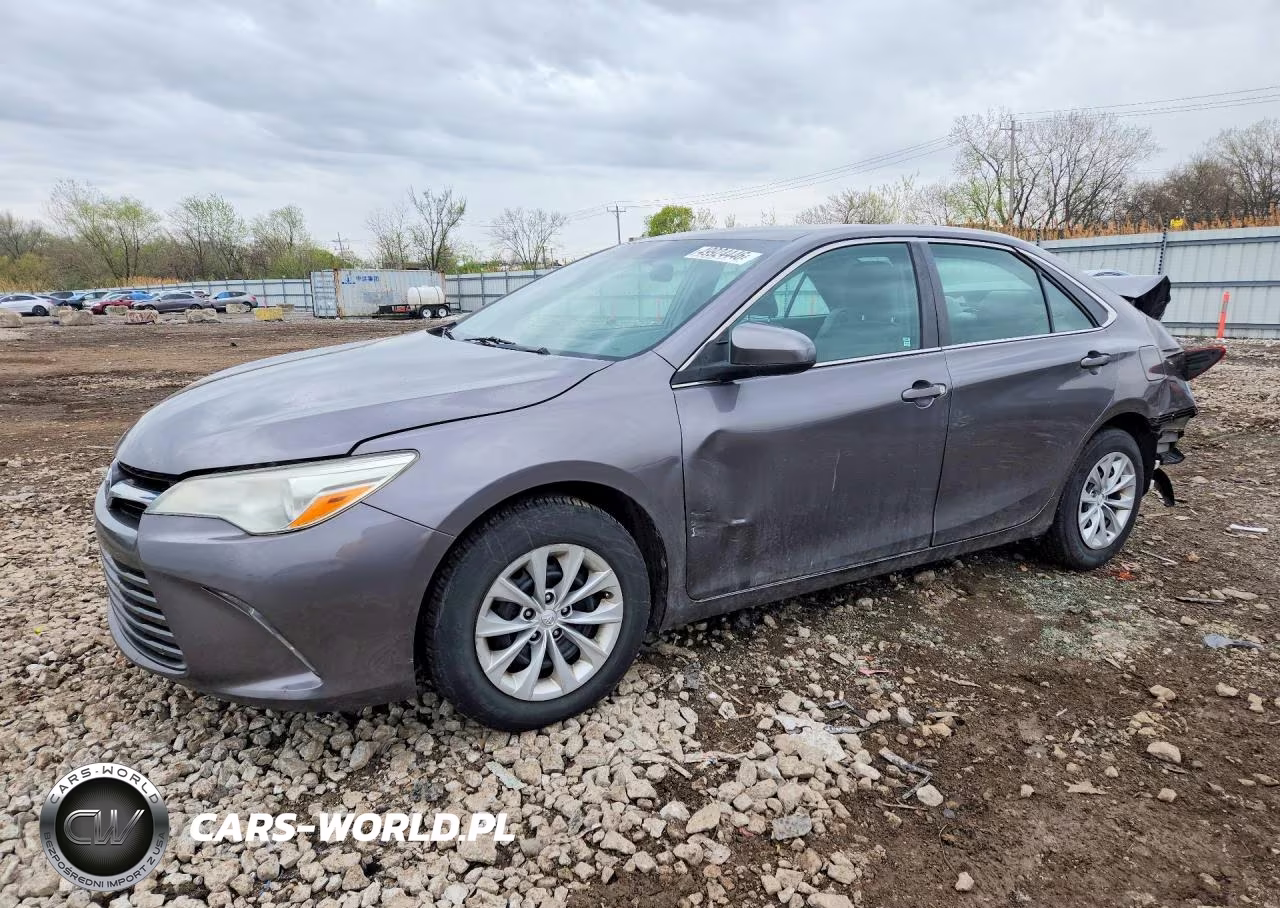 2016 Toyota Camry Le