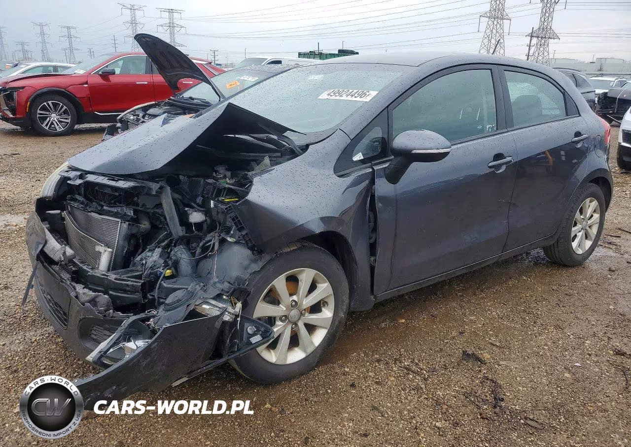 2013 Kia Rio 5-Door Ex