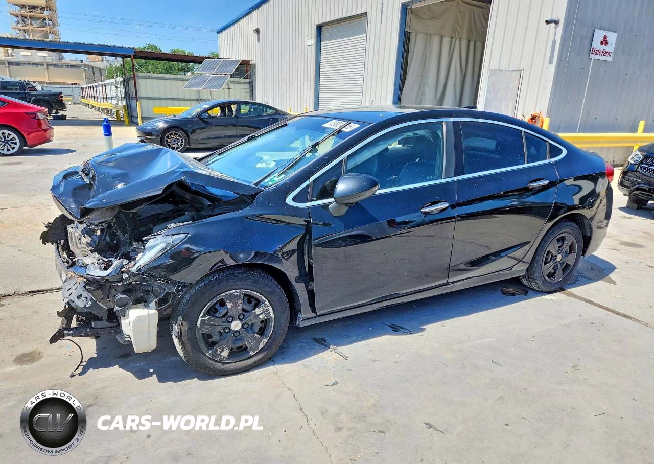 2017 Chevrolet Cruze Premier VIN:1G1BF5SMXH7231150 - 1