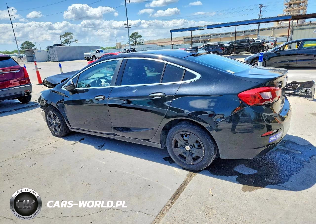 2017 Chevrolet Cruze Premier VIN:1G1BF5SMXH7231150 - 2